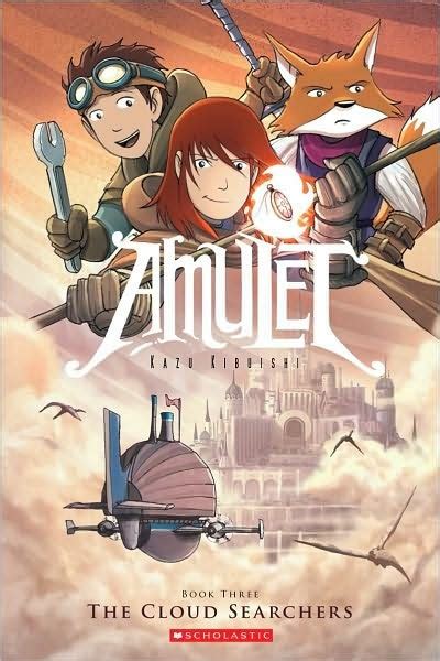 The Emotional Journey of the Protagonists in Book Three of the Amulet Series